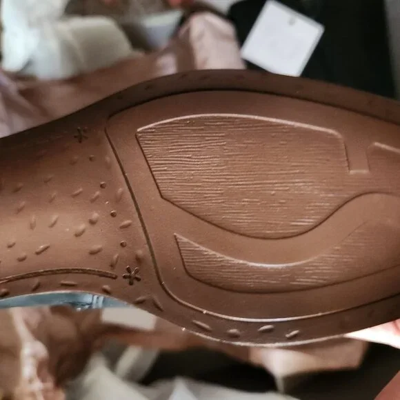 Franco Sarto "Merina" Black Equestrian style boots. NIB. Size 6 Wide Calf - Picture 8 of 13